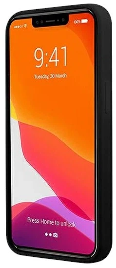 Etui Lacoste do iPhone 13 Pro Max Silicone Head Crocodile Black (LCHC13XSHK) - obraz 5