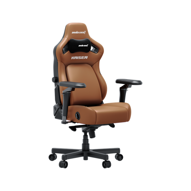 Крісло геймерське ігрове Anda Seat Kaiser 4 V2 Size XL Brown PVC (AD12YDDC-XLL-20-K-PV/C-03) - Фото 2 Крісло геймерське ігрове Anda Seat Kaiser 4 V2 Size XL Brown PVC (AD12YDDC-XLL-20-K-PV/C-03) - изображение 2
