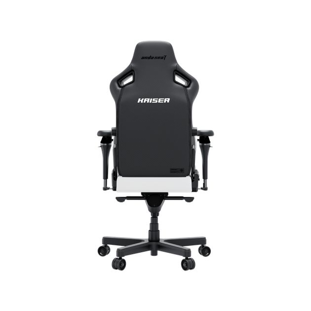 Крісло геймерське ігрове Anda Seat Kaiser 4 V2 Size XL White PVC (AD12YDDC-XLL-20-W-PV/C-03) - изображение 4