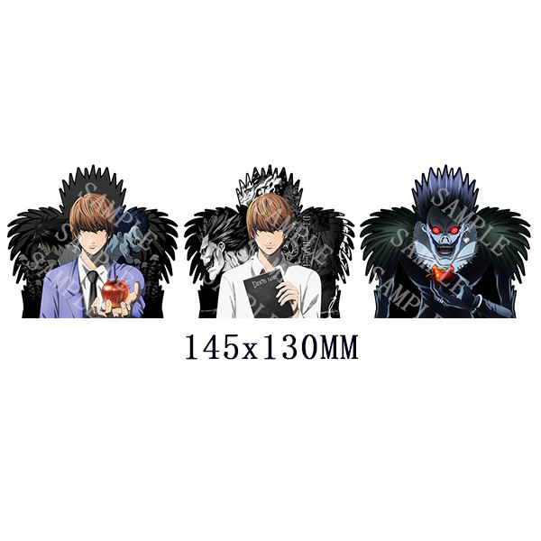 Голографическая наклейка Тетрадь смерти Ягами Лайт Кира Death Note Light Yagami Kira - Фото 1 Голографическая наклейка Тетрадь смерти Ягами Лайт Кира Death Note Light Yagami Kira - изображение 1