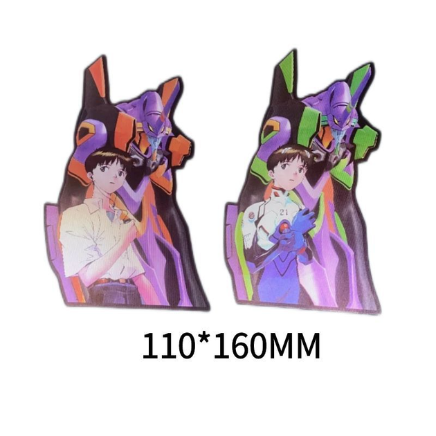 Голографическая наклейка Евангелион Синдзи Икари Evangelion Shinji Ikari - Фото 1 Голографическая наклейка Евангелион Синдзи Икари Evangelion Shinji Ikari - изображение 1