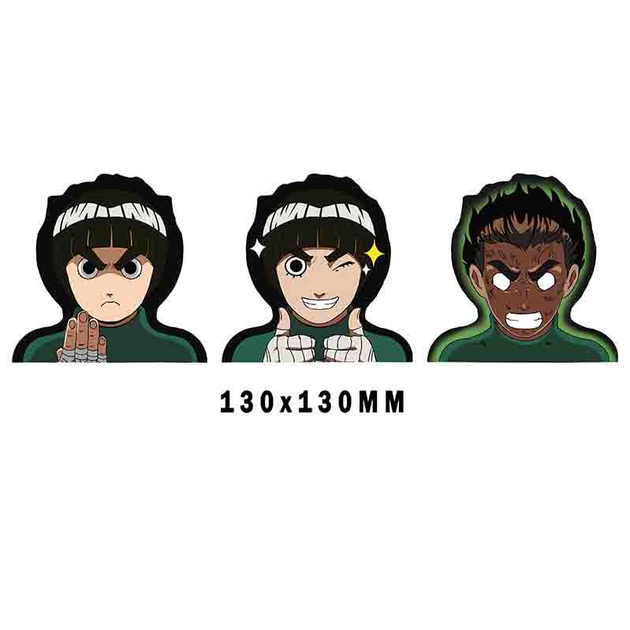 Голографическая наклейка Наруто Рок Ли Naruto Rock Lee - Фото 1 Голографическая наклейка Наруто Рок Ли Naruto Rock Lee - изображение 1