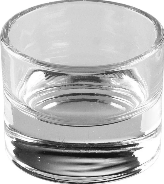 Подсвечник Uniglass 49 мм прозрачный стеклянный 36001-TH12B2 - Фото 2 Подсвечник Uniglass 49 мм прозрачный стеклянный 36001-TH12B2 - изображение 2