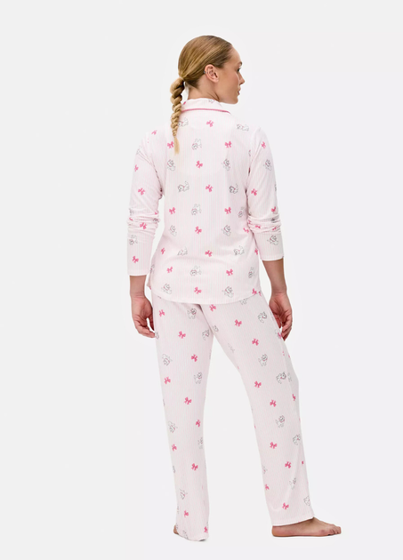 Женские пижамные штаны Primark Printed Boyfriend Pyjamas Bottoms XXL для дома и сна Пудровый (8827) - Фото 3 Женские пижамные штаны Primark Printed Boyfriend Pyjamas Bottoms XXL для дома и сна Пудровый (8827) - изображение 3