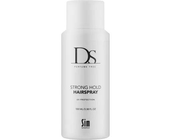 Лак для волосся сильної фіксації Sim Sensitive DS Strong Hold Hairspray 100 мл - Фото 1 Лак для волосся сильної фіксації Sim Sensitive DS Strong Hold Hairspray 100 мл - зображення 1