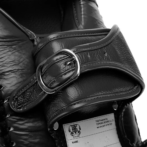 Пады для тайского бокса Тай-пэды 34x17x11см Кожа TOP KING Extreme черный TKKPE-BU-S - Фото 3 Пады для тайского бокса Тай-пэды 34x17x11см Кожа TOP KING Extreme черный TKKPE-BU-S - изображение 3