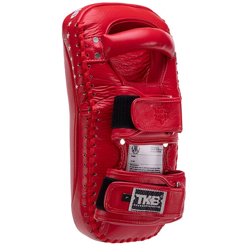 Пады для тайского бокса Тай-пэды 34x17x11см Кожа TOP KING Extreme цвет красный TKKPE-S - изображение 8