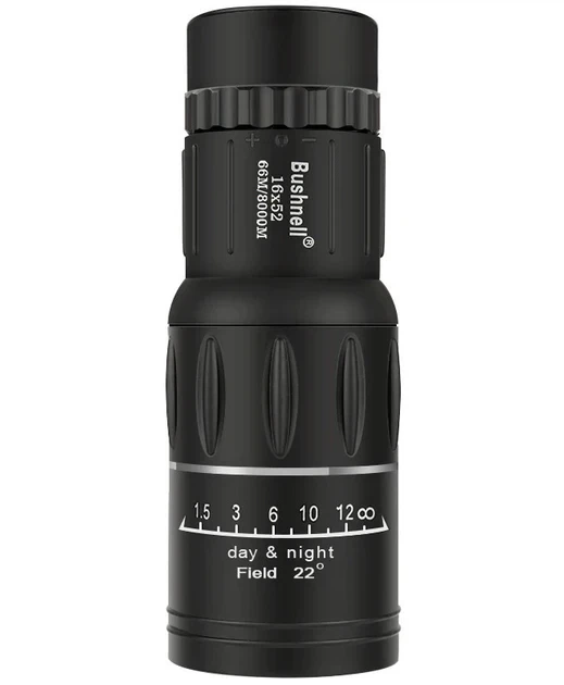Монокуляр BUSHNELL 2675-5 16x52 с улучшенной двойной фокусировкой и аксессуарами 4502 - Фото 2 Монокуляр BUSHNELL 2675-5 16x52 с улучшенной двойной фокусировкой и аксессуарами 4502 - изображение 2