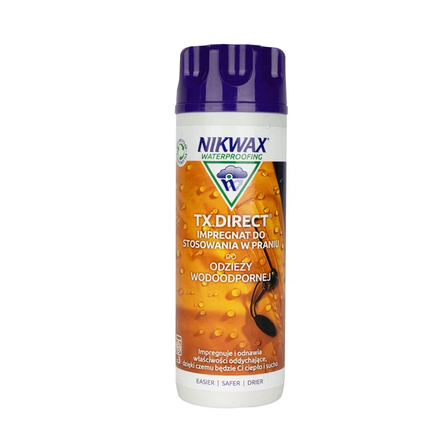 Водоотталкивающая пропитка для влагозащитной одежды Nikwax Wash-in - изображение 2