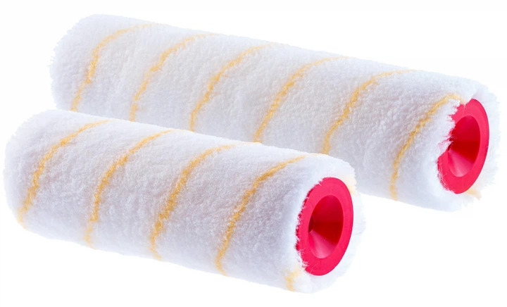 Набір валиків для фарбування Kadax Paxson 20 + 25 см x 6 шт. Жовті смужки (ZES5902730389187) - зображення 3