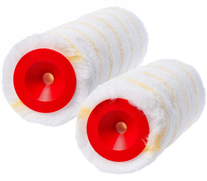 Набір валиків для фарбування Kadax Paxson 20 + 25 см x 6 шт. Жовті смужки (ZES5902730389187) - зображення 4