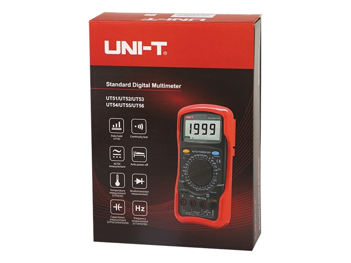 Wielofunkcyjny tester napięcia UNI-T 1601 UT55 (5900804104858) - obraz 5