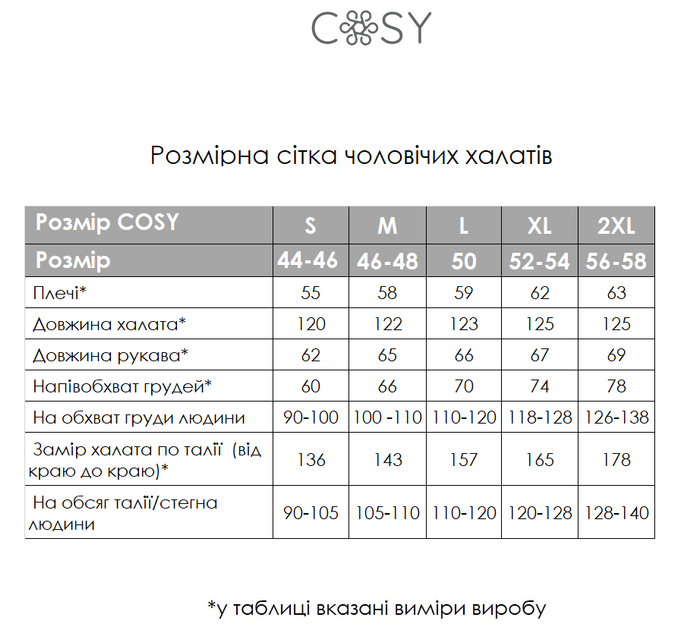Халат мужской S махровый Серый Fortune COSY - Фото 7 Халат мужской S махровый Серый Fortune COSY - изображение 7