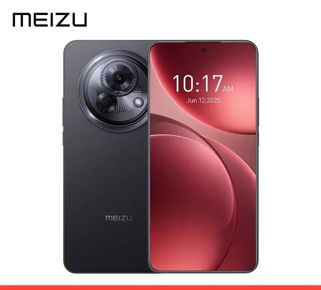 Мобільний телефон MEIZU Lucky 08 -5G (12Gb+512Gb ) 100MP 6000mAh Black +чохол - зображення 2