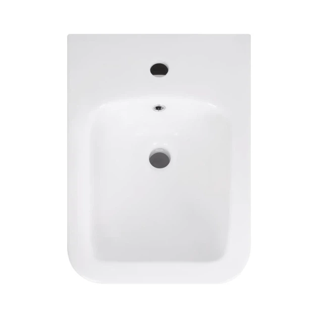 Біде підвісне Qtap Crow 520х360х290 White QT05555370W - изображение 7