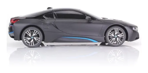 Машинка на управлінні BMW i8 1:18 RASTAR чорний 59200 - зображення 4