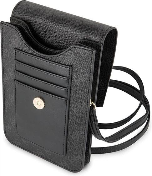 Сумка Guess Wallet Bag 4G Black (GUWBSQGBK) - зображення 4