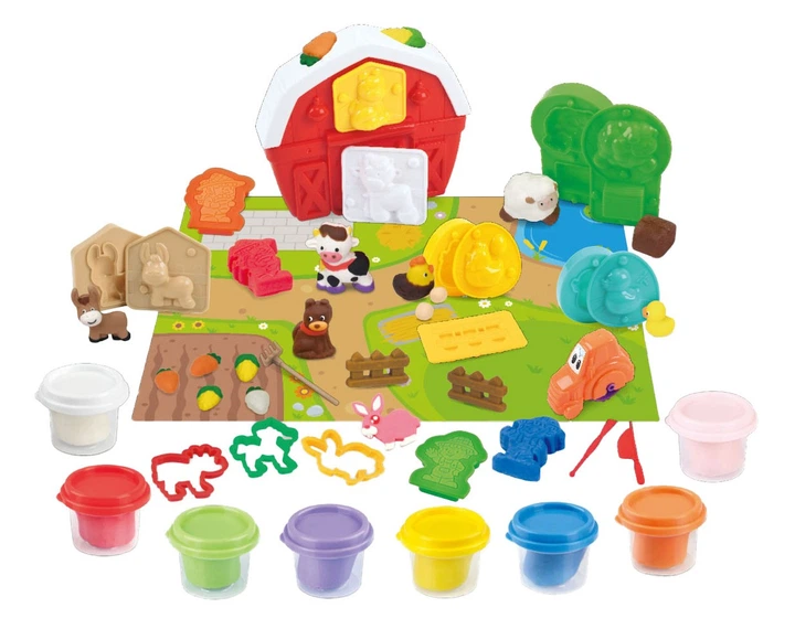 Набір для творчості PlayGo Ферма та друзі 8468 (4892401084682) - зображення 2
