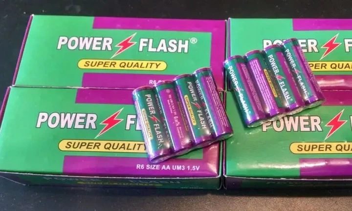 Батарейка пальчиковая Power Flash AA (LR6) Alkaline +40% энергии (1 шт.) - Фото 4 Батарейка пальчиковая Power Flash AA (LR6) Alkaline +40% энергии (1 шт.) - изображение 4