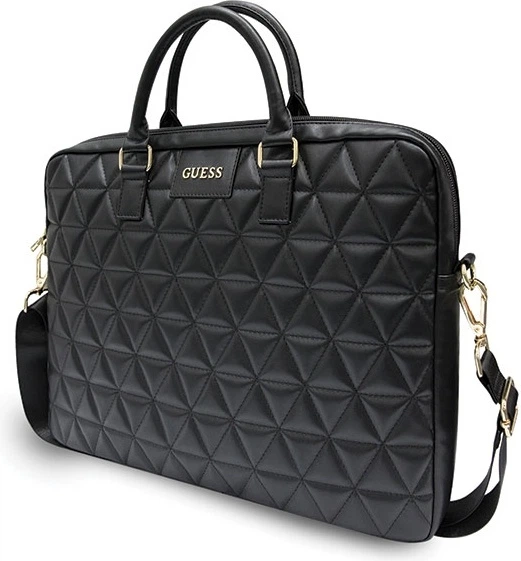Torba na laptopa Guess Quilted 16" Black (GUCB15QLBK) - obraz 2