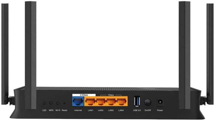 Маршрутизатор TP-LINK Archer BE230 (4895252503685) (2254237003682) - Уцінка - зображення 3