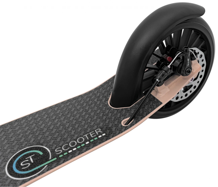 Самокат дитячий SporTrike Рожевий (5903864942040) (955555909995159) - Уцінка - зображення 8