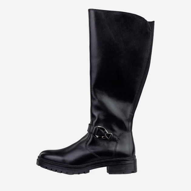 Kozaki damskie skórzane Parrotto WB54H13 39 26.6 cm Czarne (741049842212) (955555902603453) - Outlet - obraz 3