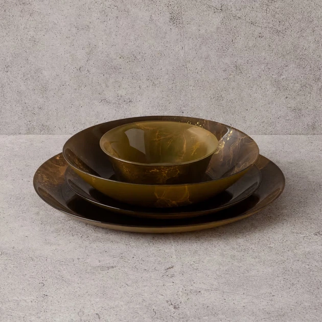 Serwis obiadowy Luminarc Metavox dla 6 osób 19 elementów (0883314000115) (955555910044641) - Outlet - obraz 9