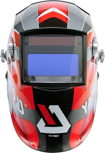 Зварювальна маска YATO самозатемнювальна (YT-73921) (955555912942636) - Уцінка - зображення 2