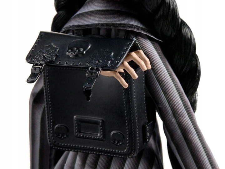 Lalka Monster High Monster x Wednesday Szkolny Mundurek (0194735230488) (955555913117394) - Outlet - obraz 6