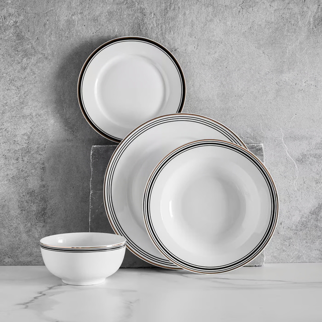 Serwis obiadowy Ambition Art Deco dla 6 osób 18-elementowy (5904134618535) (955555909526087) - Outlet - obraz 10