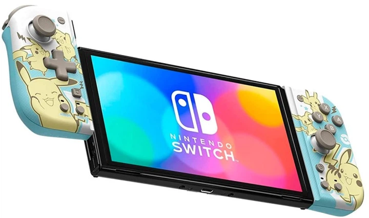 Kontroler Hori Split Pad Compact Pikachu & Mimikyu do Nintendo Switch (810050911467) (955555908608829) - Outlet - obraz 2