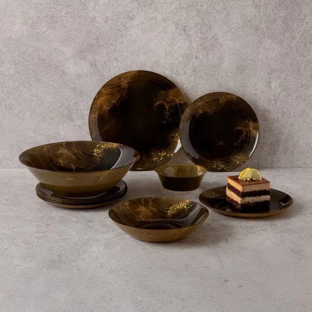 Serwis obiadowy Luminarc Metavox dla 6 osób 19 elementów (0883314000115) (955555910044641) - Outlet - obraz 11