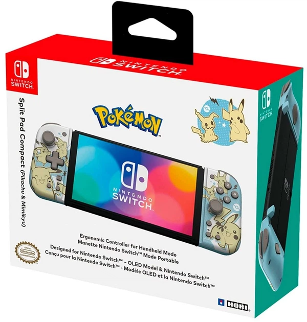 Kontroler Hori Split Pad Compact Pikachu & Mimikyu do Nintendo Switch (810050911467) (955555908608829) - Outlet - obraz 5