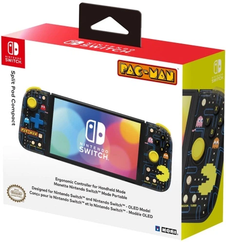 Kompaktowy dzielony pad Nintendo Switch PAC-MAN (0810050912143) (955555908611286) - Outlet - obraz 5