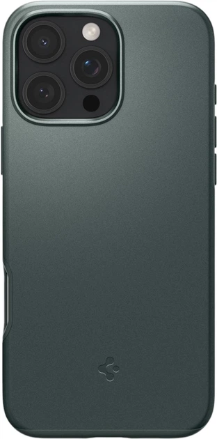 Etui Spigen Thin Fit MagFit do Apple iPhone 16 Pro Max Abyss Green (8809971229173) (955555912017512) - Outlet - obraz 2