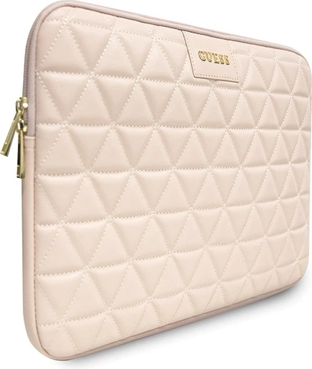 Etui na laptopa Guess Quilted 13" Pink (GUCS13QLPK) - obraz 2