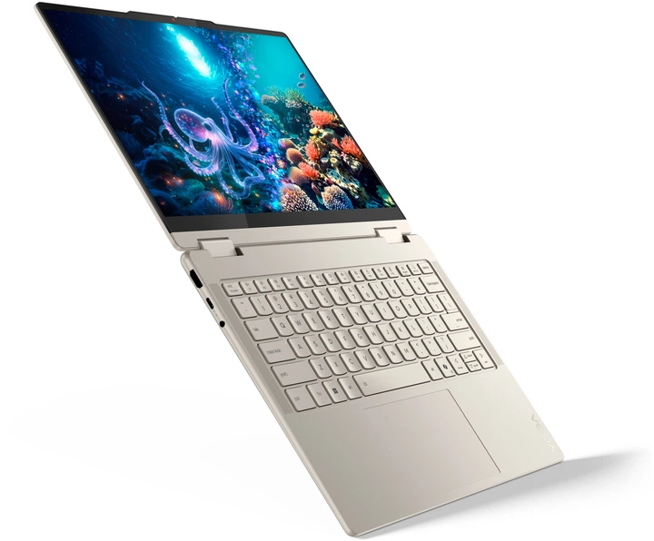 Ноутбук Lenovo Yoga 7 2-in-1 14ILL10 (83JQ00JVRA) Seashell - Фото 4 Ноутбук Lenovo Yoga 7 2-in-1 14ILL10 (83JQ00JVRA) Seashell - изображение 4