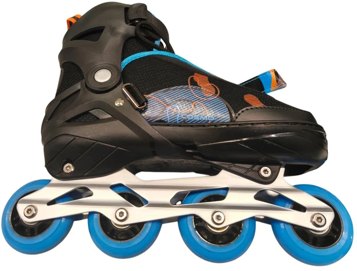 Rolki Nils Extreme Cosmo NA13808 38-41 L Niebieskie (5907695580297) (955555912055538) - Outlet - obraz 3