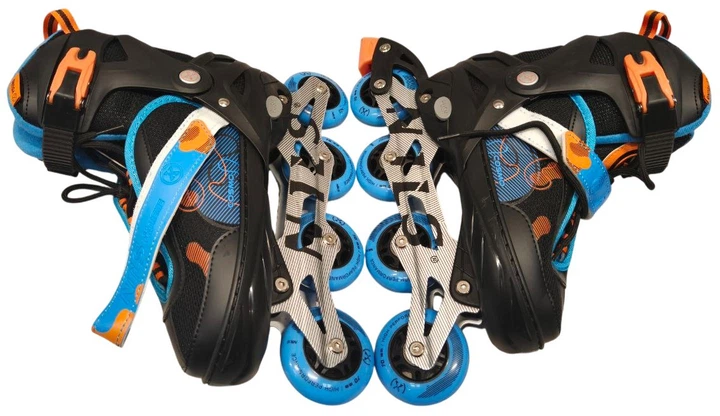 Rolki Nils Extreme Cosmo NA13808 38-41 L Niebieskie (5907695580297) (955555912055538) - Outlet - obraz 4