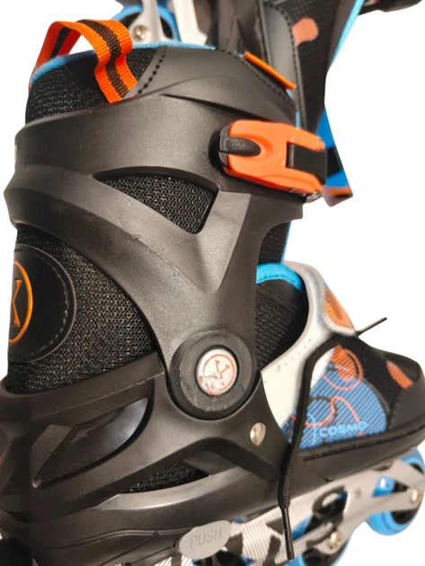 Rolki Nils Extreme Cosmo NA13808 38-41 L Niebieskie (5907695580297) (955555912055538) - Outlet - obraz 8