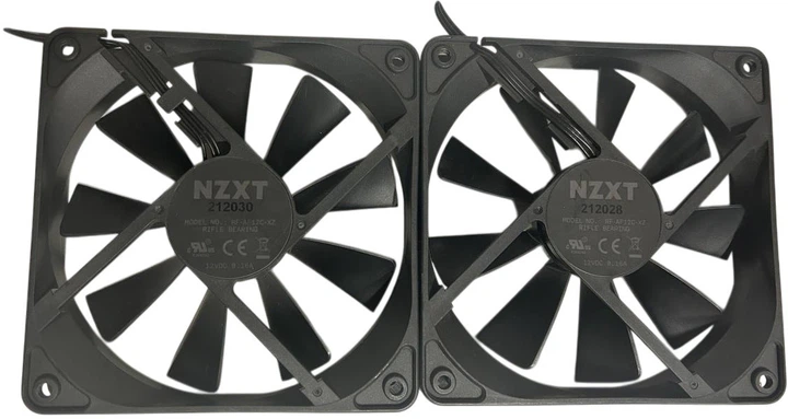 Система рідинного охолодження NZXT Kraken 240 мм AIO кухонний кулер w/Display, Radiator, Fans Black (RL-KN240-B1) (B9327240818101166) - Уцінка - зображення 4