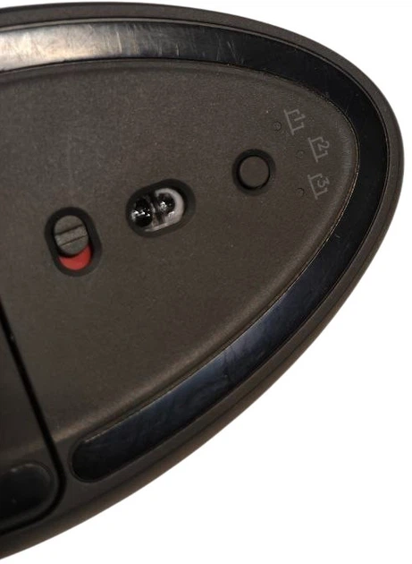 Миша Logitech Lift for Vertical Business Wireless/Bluetooth Graphite (910-006494) (2517LV33H2B9) - Уцінка - зображення 3