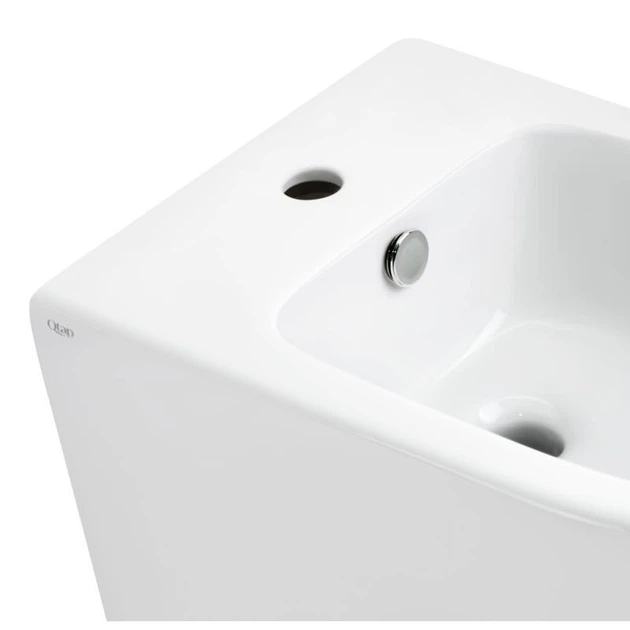 Біде підвісне Qtap Scorpio 515x370x350 White QT14551380GW - Фото 5 Біде підвісне Qtap Scorpio 515x370x350 White QT14551380GW - изображение 5