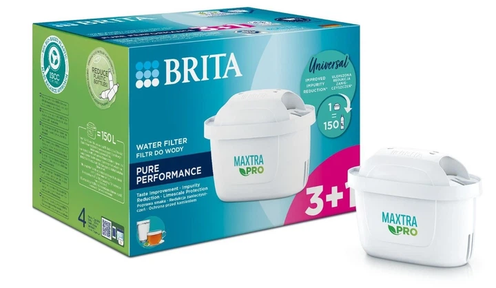 Фільтр-картридж Brita MXPro 3+1шт (00117247) - изображение 2