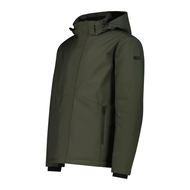 Куртка CMP Men's Softshell Jacket with Internal Padding Deep Forest XXL (1097-34K0197-F905 54) - Фото 2 Куртка CMP Men's Softshell Jacket with Internal Padding Deep Forest XXL (1097-34K0197-F905 54) - изображение 2