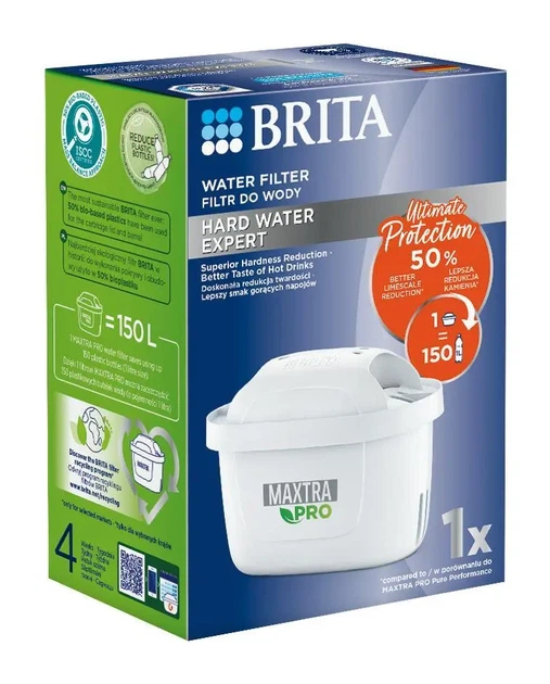Фільтр-картридж Brita MXPro Limescale для жорсткої води (00117250) - изображение 2