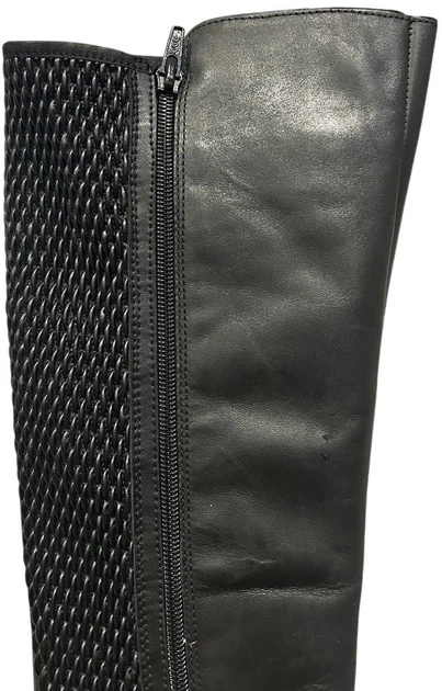 Kozaki damskie skórzane Rieker Y2050-00 40 (6.5UK) Czarne (4060596650528) (955555912735816) - Outlet - obraz 3