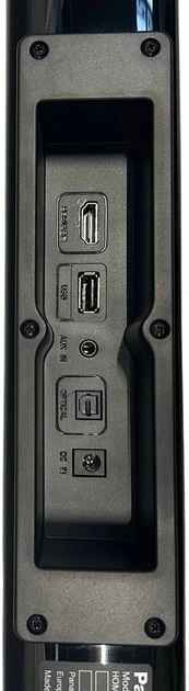 Soundbar Panasonic SC-HTB100EGK Black (240903772) - Outlet - obraz 3