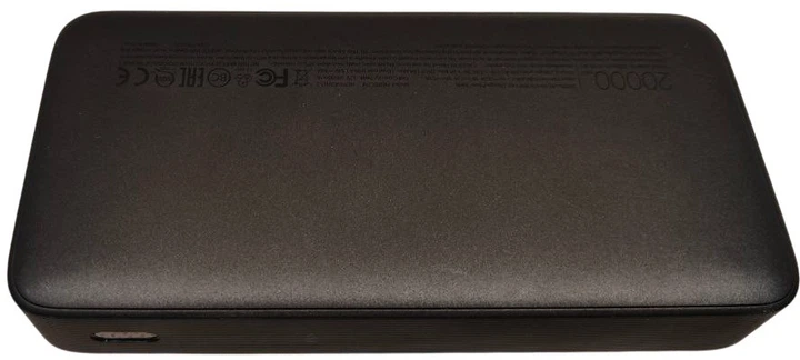 УМБ Xiaomi Redmi PowerBank 20000 mAh Fast Charge 18W PB200LZM Black (VXN4304GL) (26922/13266174) - Уцінка - зображення 4